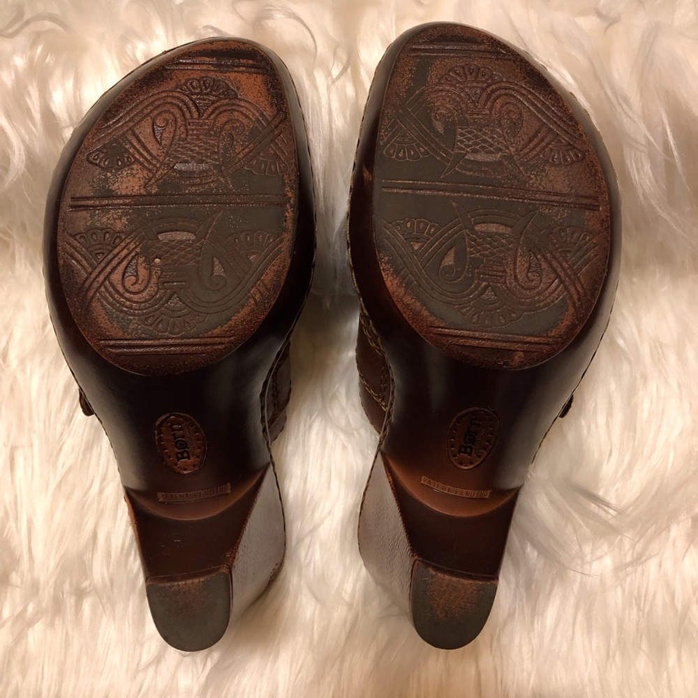 ❇️ Born, Size 6, Jovana Dark Brown, with box - Picture 7 of 7